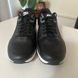 Nike Air Max Golf Sneakers #CU9978-002 in Color Black/White Size US 10.5